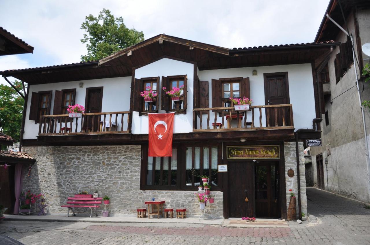Nimet Hanim Konagi 사프란볼루 외부 사진